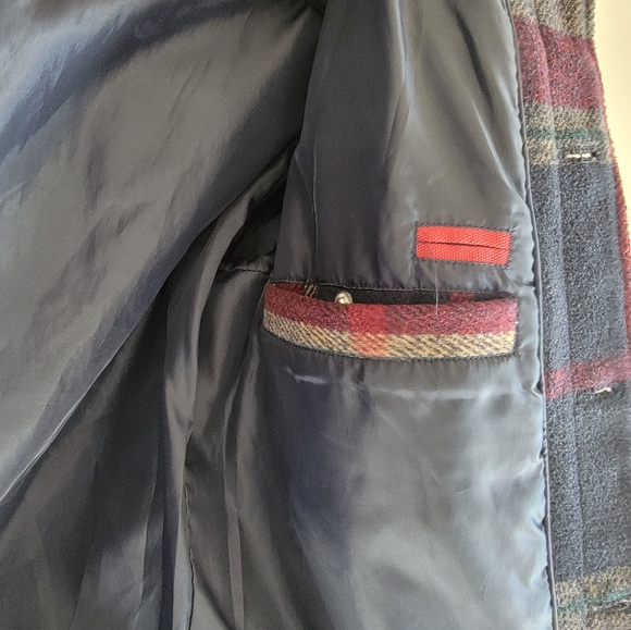 Zara Button Up Check Plaid Jacket - Picture 3 of 7